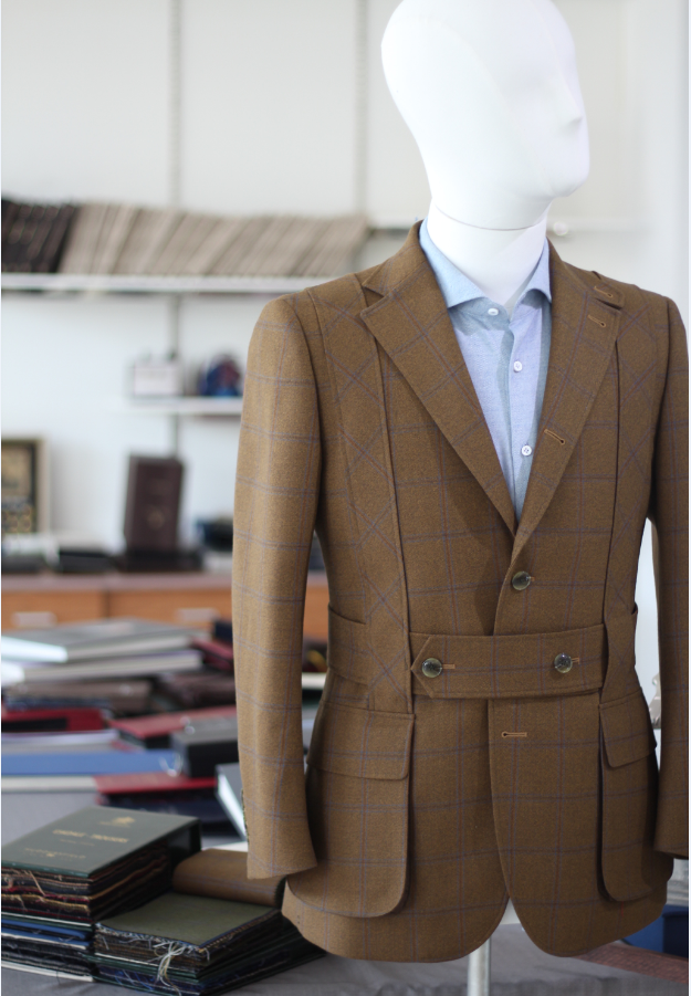 Norfolk Jacket - 诺福克夹克 编号：05044