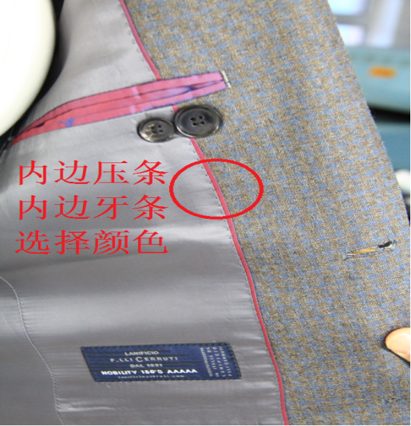 内边牙条