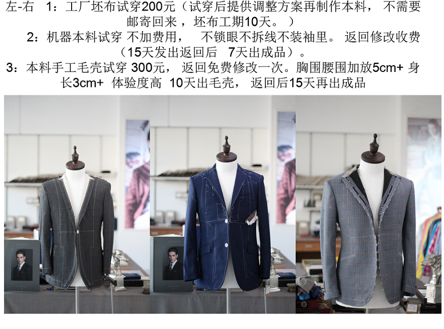 三种试穿图解