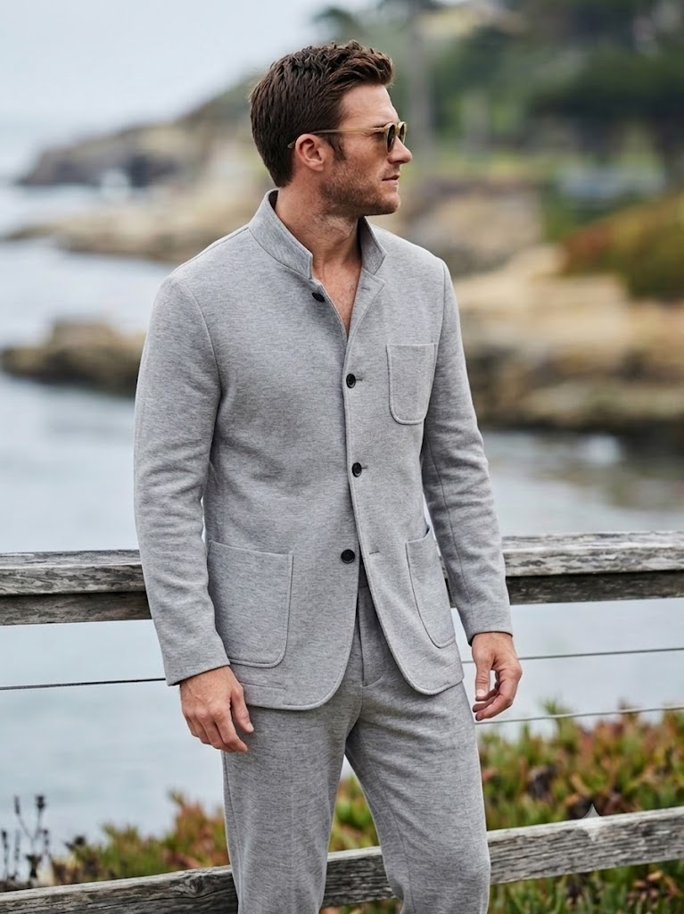 贝克汉姆款   空气棉休闲外套
